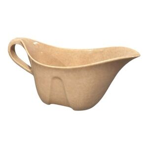 BRANCHELL Vintage Melmac Gravy Boat 1950’s Peach Beige VGC